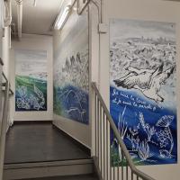 ''Glaces et courants'', 50e anniversaire du Château Laurier 