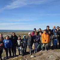 CRÉATION ON THE LAND groupe 1 niveau primaire